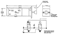 1250 Lockout Relay Valve